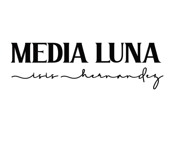 MEDIA LUNA logo