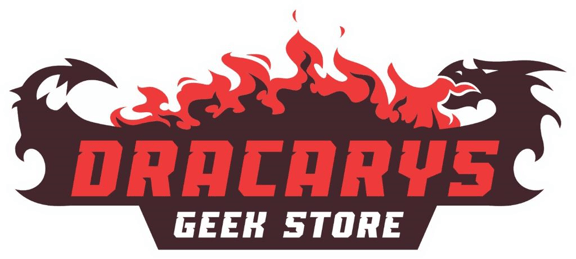 DRACARYS GEEK STORE logo
