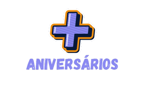 + Aniversários logo