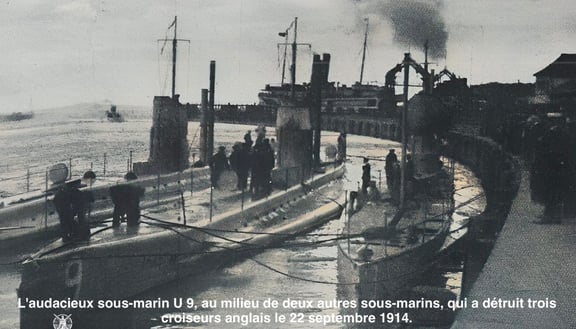 Sous-marin allemande U 9