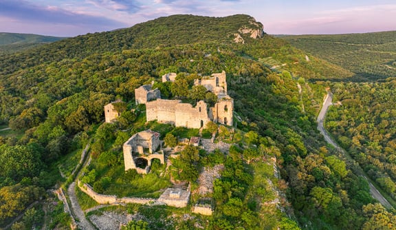 Le chateau d'Allègre
