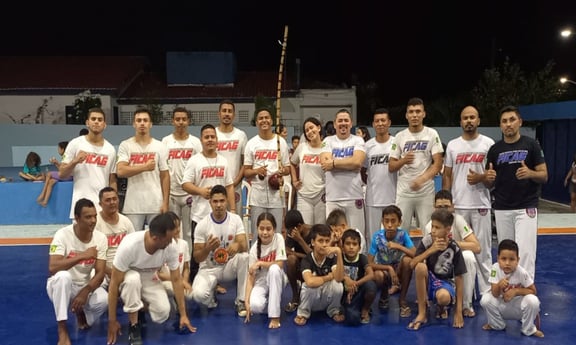 Ficag São Gonçalo do Amarante Instrutor Danilo