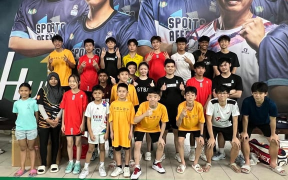 Sports Affairs Badminton Academy Badminton Young Program