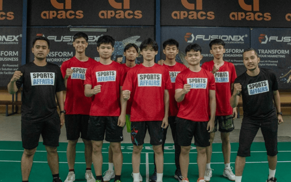 Sports Affairs Badminton Academy Badminton Elite Program