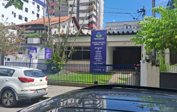 Clínica de reabilitação em três rios