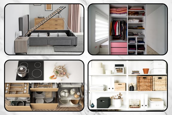 Smart Storage Solution Designs
