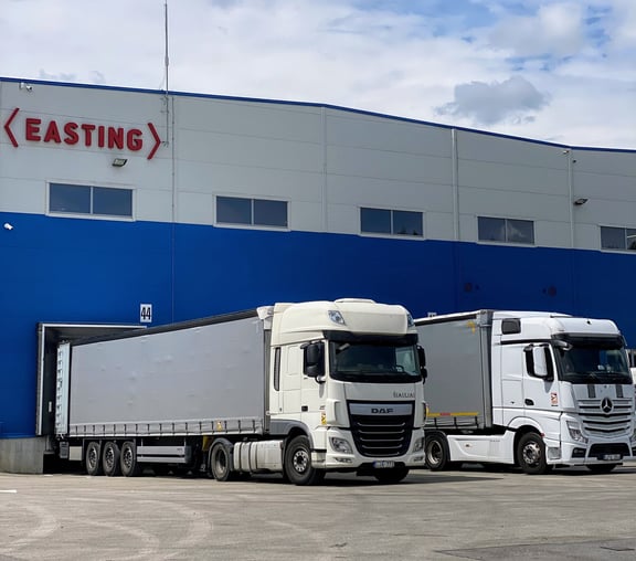 Daliniai kroviniai į/iš Italijos | Easting Road Freight..
