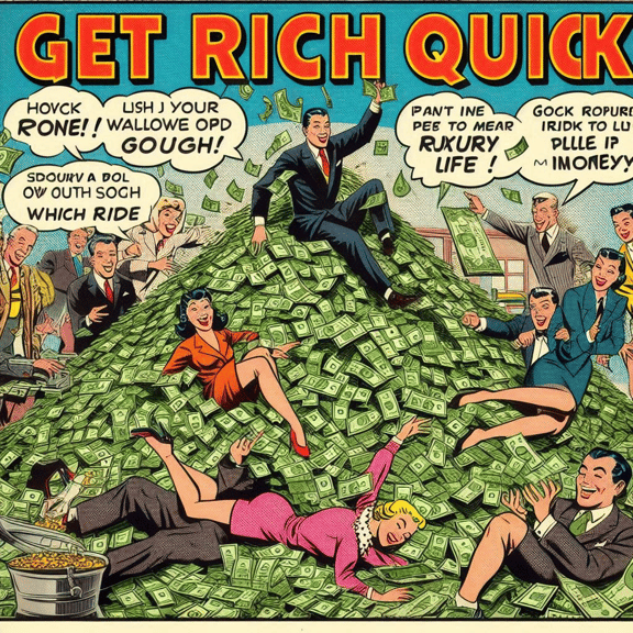 Money making dreams