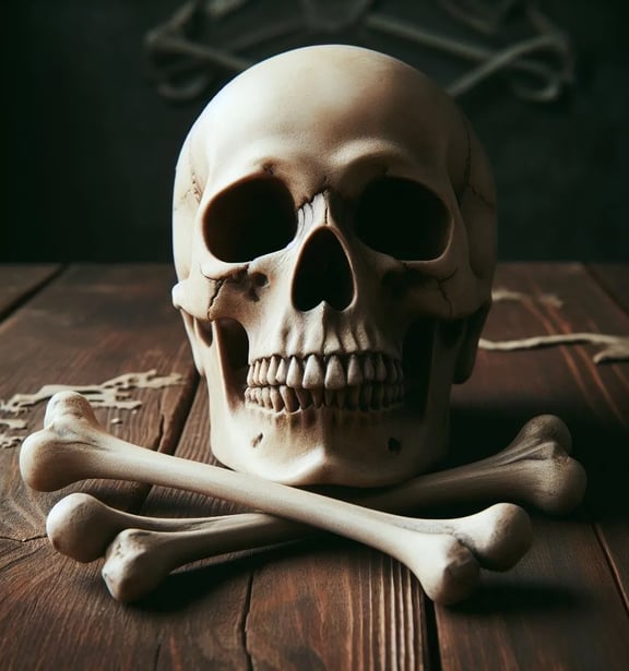 skull and bones