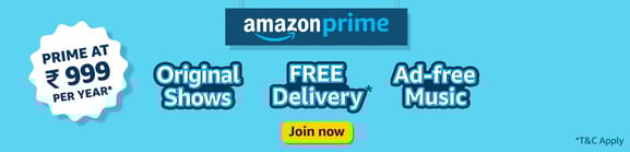 Amazon Prime at 999