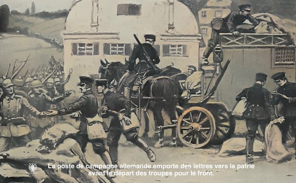 Feldpost (en 1914 en Allemagne)
