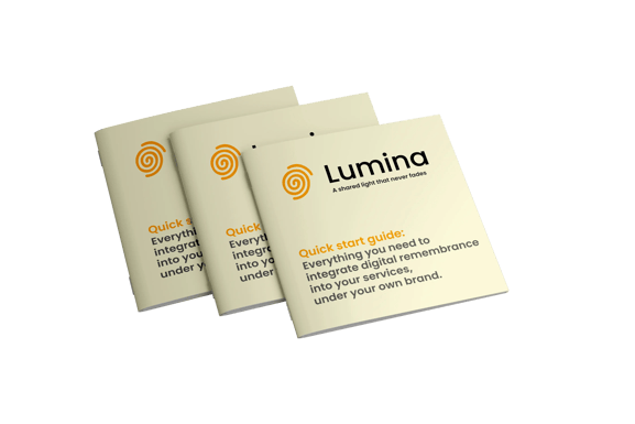 Quick guide Lumina for funeral homes