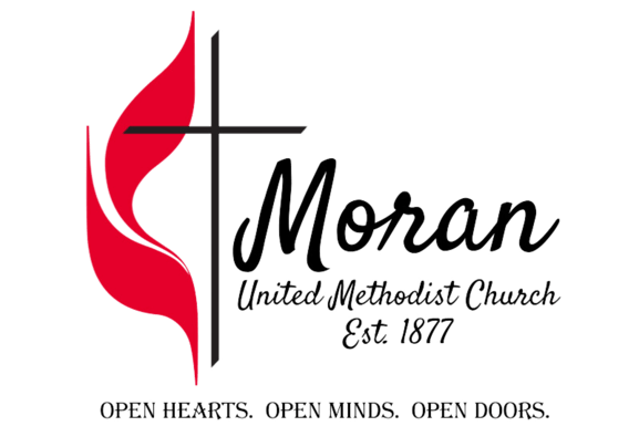 Moran Kansas United Methodist Church Est. 1877 Transparent Logo