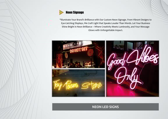 Traditional neon 