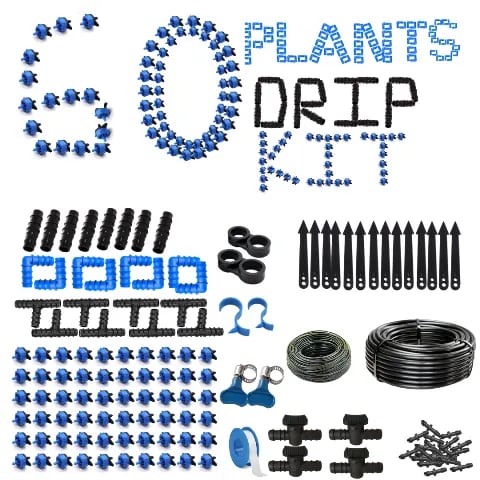 irrigator drip irrigation kit for 60 plants