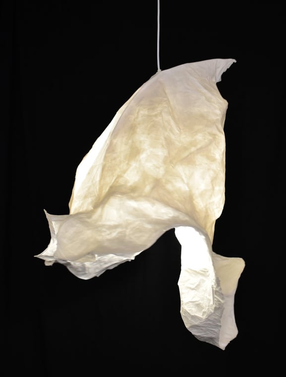 magic hat paper sculpture