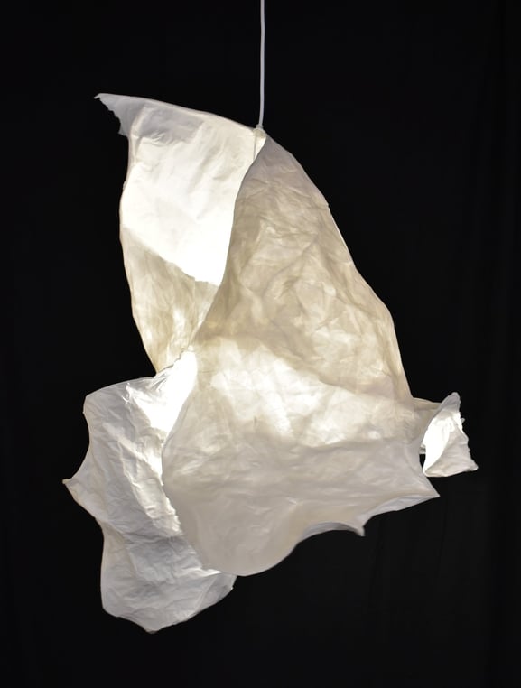magic hat paper sculpture