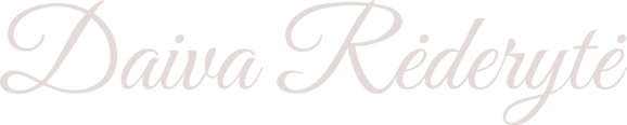 DaivaRėderytė logo