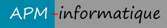APM Informatique logo