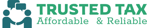 TRUSTED TAX logo