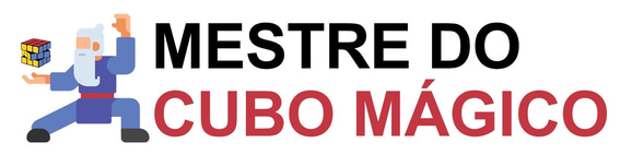 REI DO CUBO MÁGICO logo