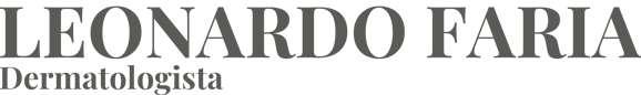 Leonardo Faria, dermatologista logo