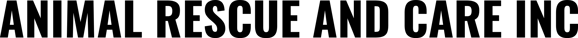 ANIMAL RESCUE AND CARE INC logo