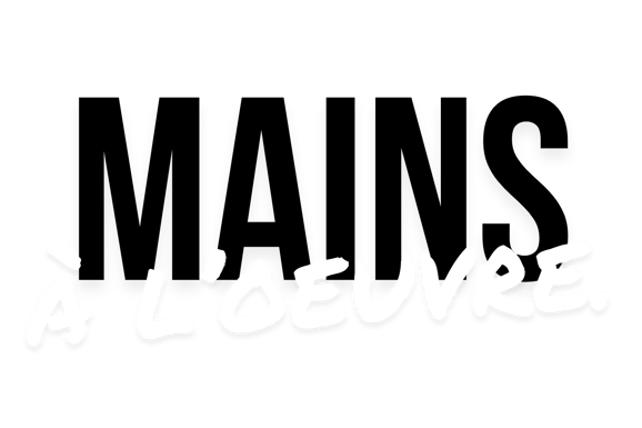 Mains à l'oeuvre logo