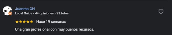imagen opinion en google
