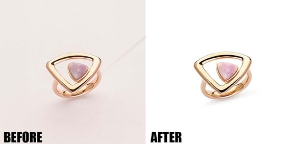 Jewelry Color Correction 
