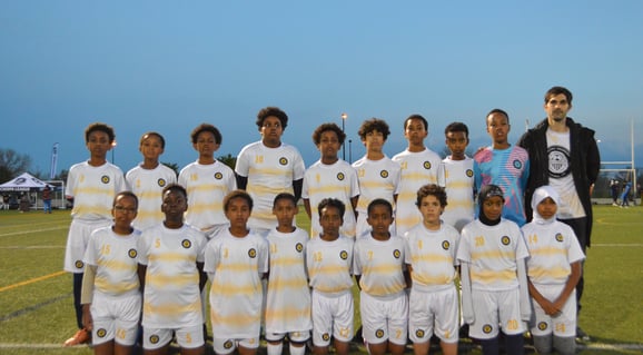 U12 Squad.
