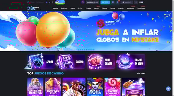 Juego de el globo