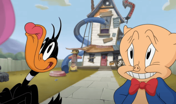 The Day the Earth Blew Up - Daffy and Porky's Home