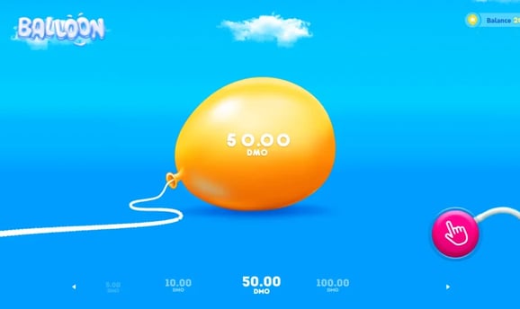 Juego de globo