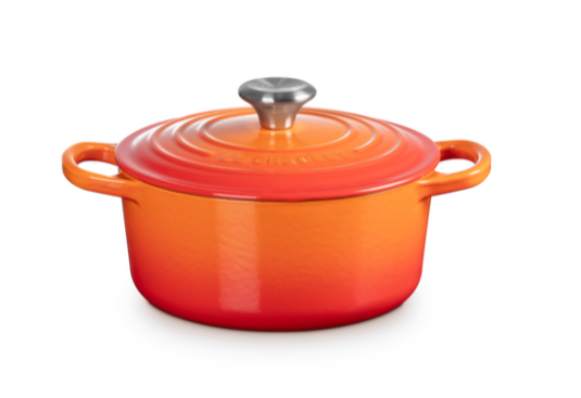 Le Creuset Braadpan Rond in Geëmailleerd Gietijzer