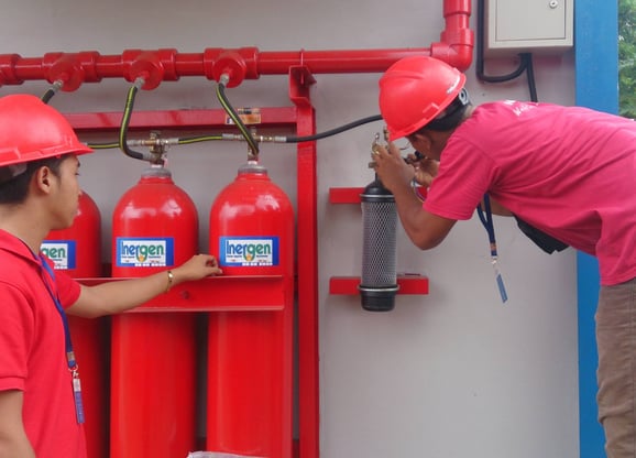 firealarm palembang, hydrant palembang, teknisi fire alarm, teknisi hydrant, pemborong firealarm
