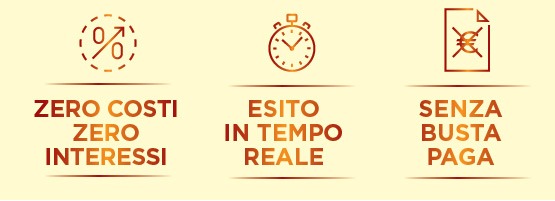 Finanziamento senza interessi