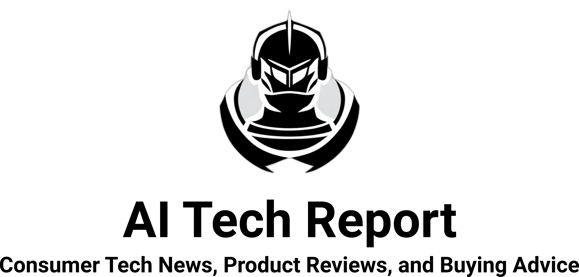 AI Tech Report Logo - Consumer Tech News, Product Reviews, and Buying Advice