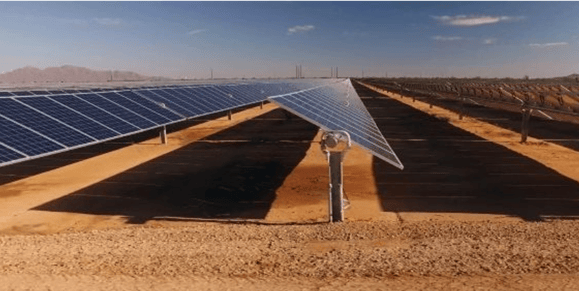 5 MW Solar PV Project with Schneider Electric at Sharm El Sheikh Egypt for the Presidential project