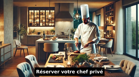 chef privé
