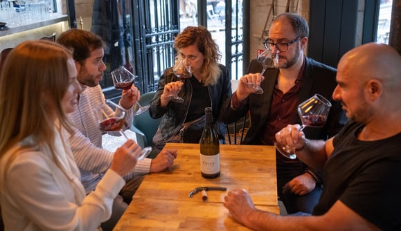 Paris Wine tasting experience