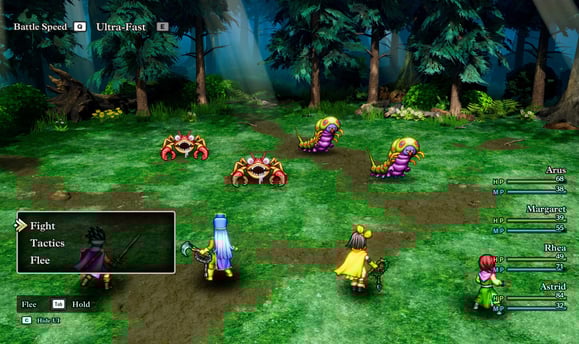 Dragon Quest III HD-2D
