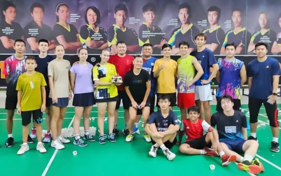 Sports Affairs Badminton Academy Badminton Adult Program