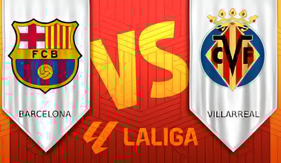 Barcelona vs Villarreal