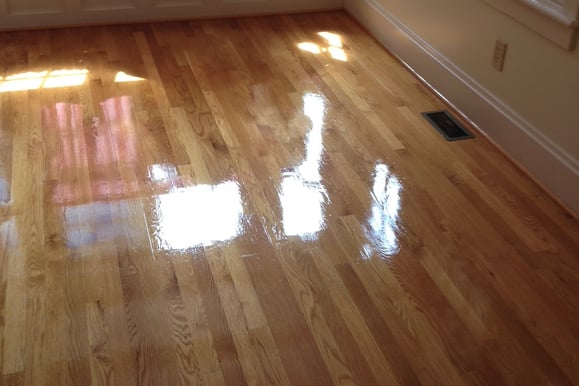 "Hardwood Cleaning and Polishing in Ponce Inlet by TEC Floor Services."