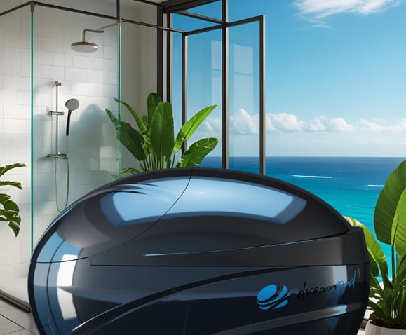 Dreampod V2 in stealth (black)