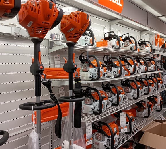 stihl chainsaws and trimmers