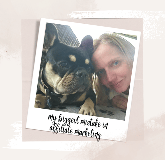 My biggest mistake in Affiliate Marketing