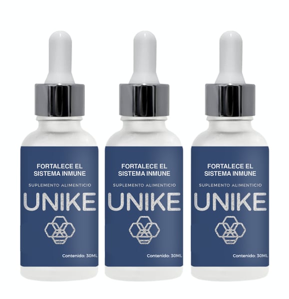 3 piezas de UNIKE de 30 ml
