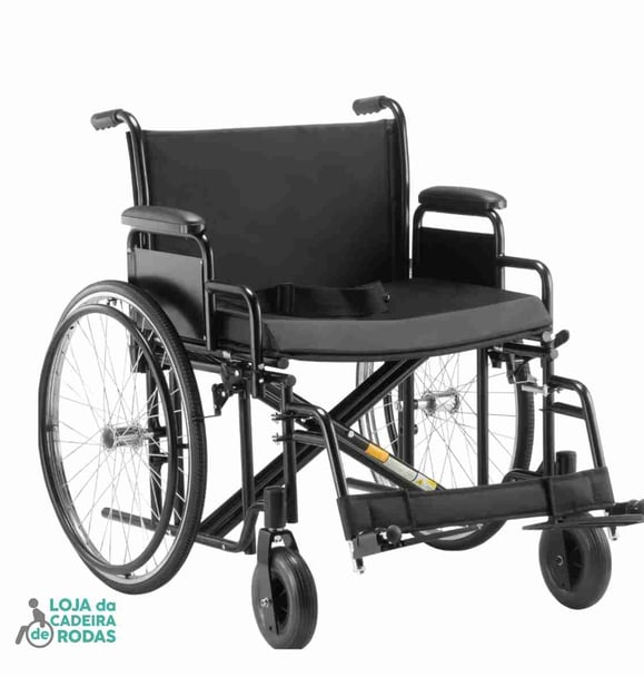 Cadeira de Rodas para Obeso D500